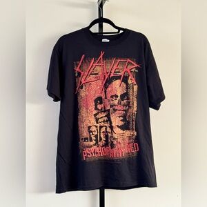 Slayer 2009 Tour Tee